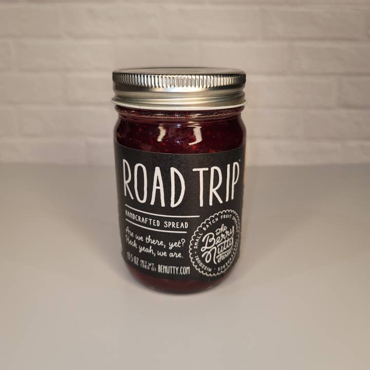 The Berry Nutty Farm - Wholesale Jam/Jelly - Road Trip Fruit Spread3