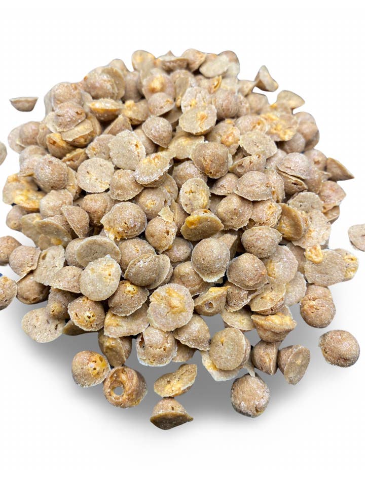 Bulk 5 pound Oat n Cheddar Training Treats for wholesale by Royal Paws Club