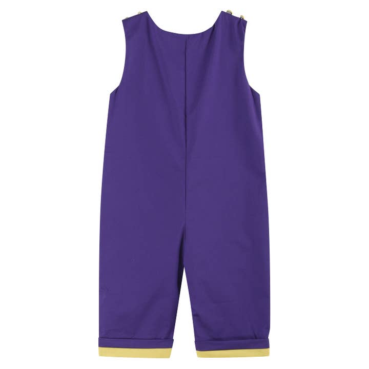 Lil Cactus - Wholesale Overalls - Baby - Louisiana Fan Overalls1