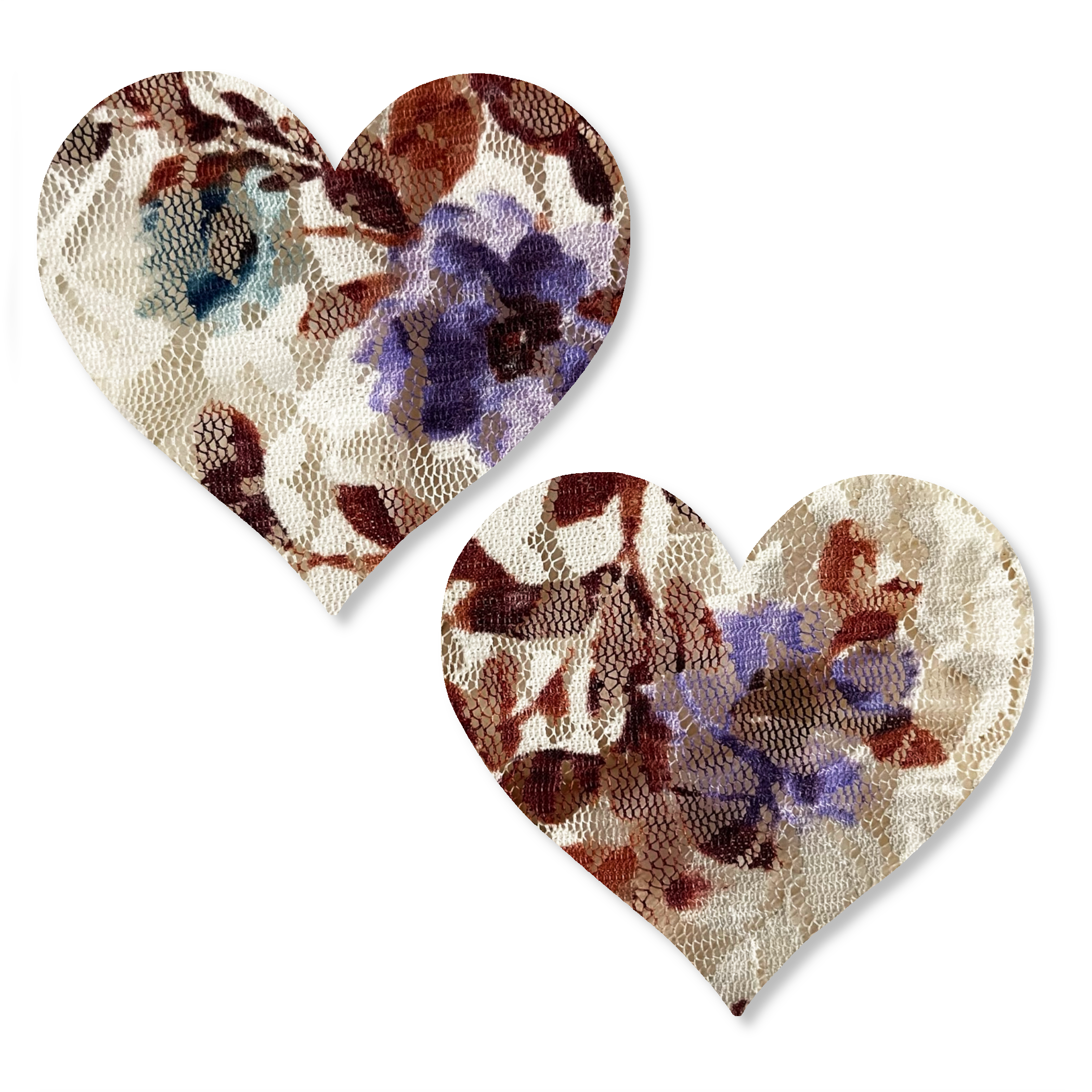 Niptees - Wholesale Nipple Pasties - Women's - Heart & Star Nipple Cover Pasties Variety *50% OFF!8