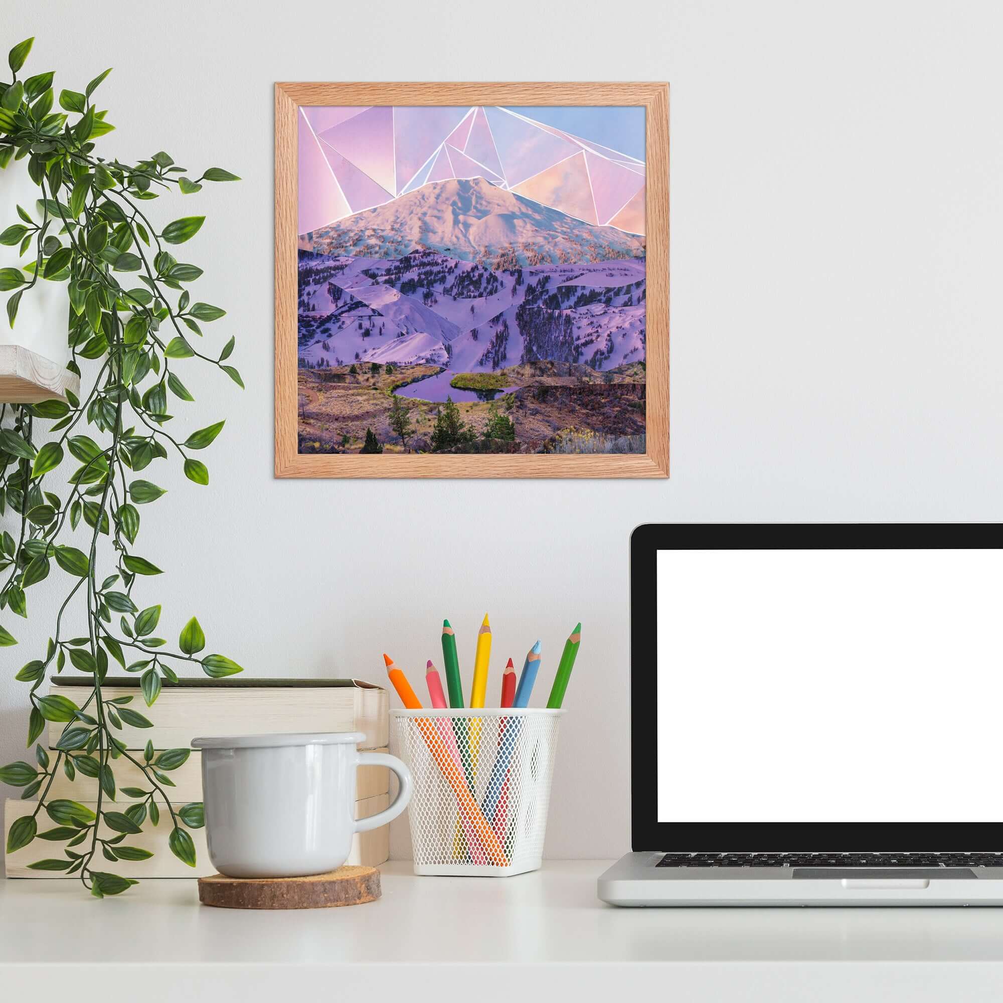 more the merrlier - Wholesale Art Print - The Mount Framed Collage Art Print2