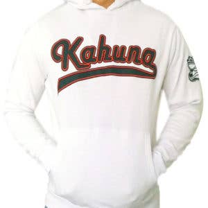 SUDADERA UNISEX BLANCO para venta al por mayor de KAHUNA STORE