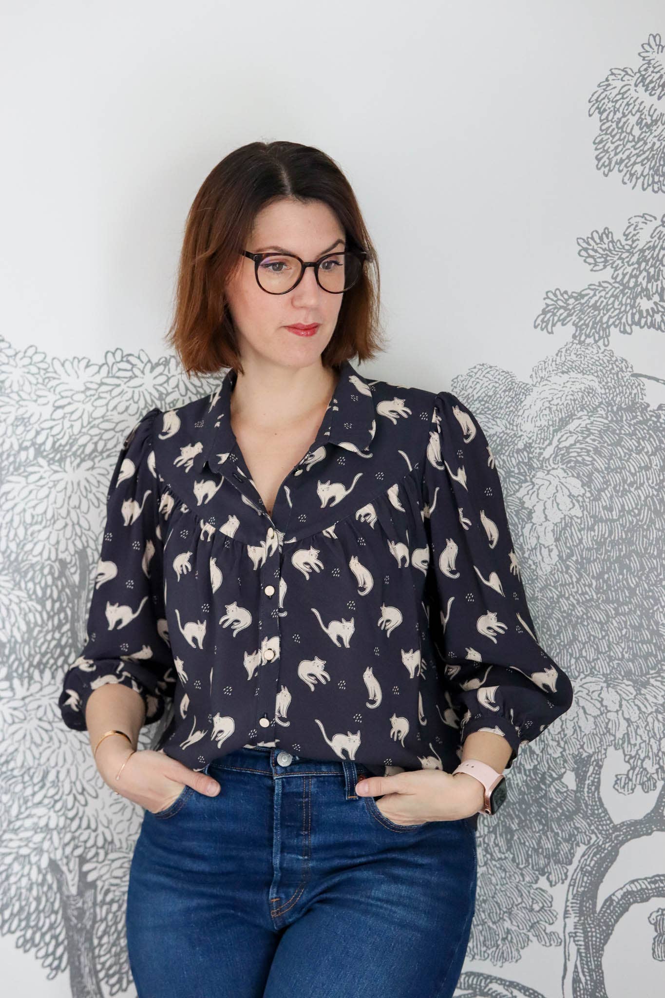 Lise Tailor – Kit de costura artesanal por atacado – Padrão de costura - Dapper - vendido individualmente17