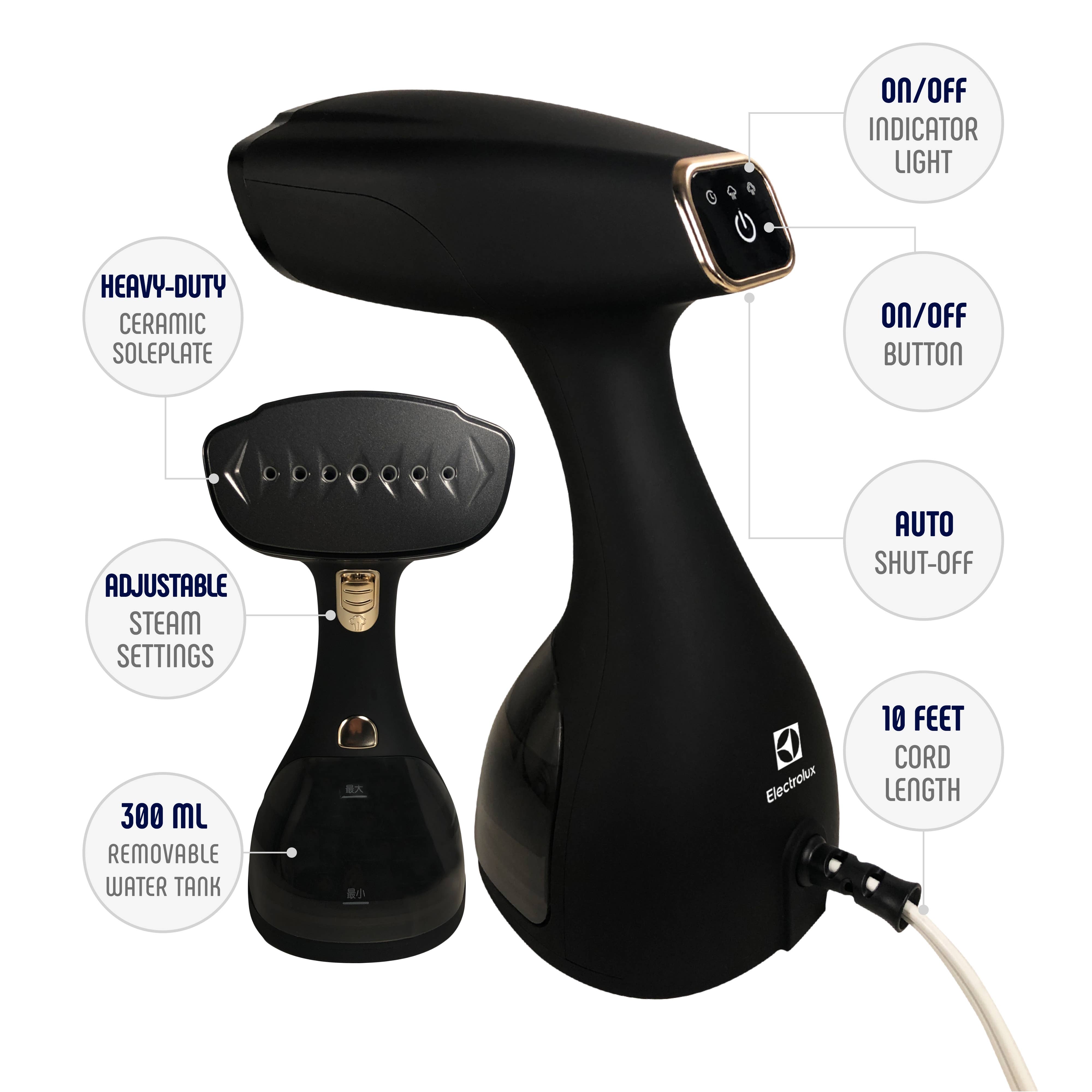 Smartek USA Inc. - Wholesale Steamer - Electrolux Handheld Steamer Black - 1500W4