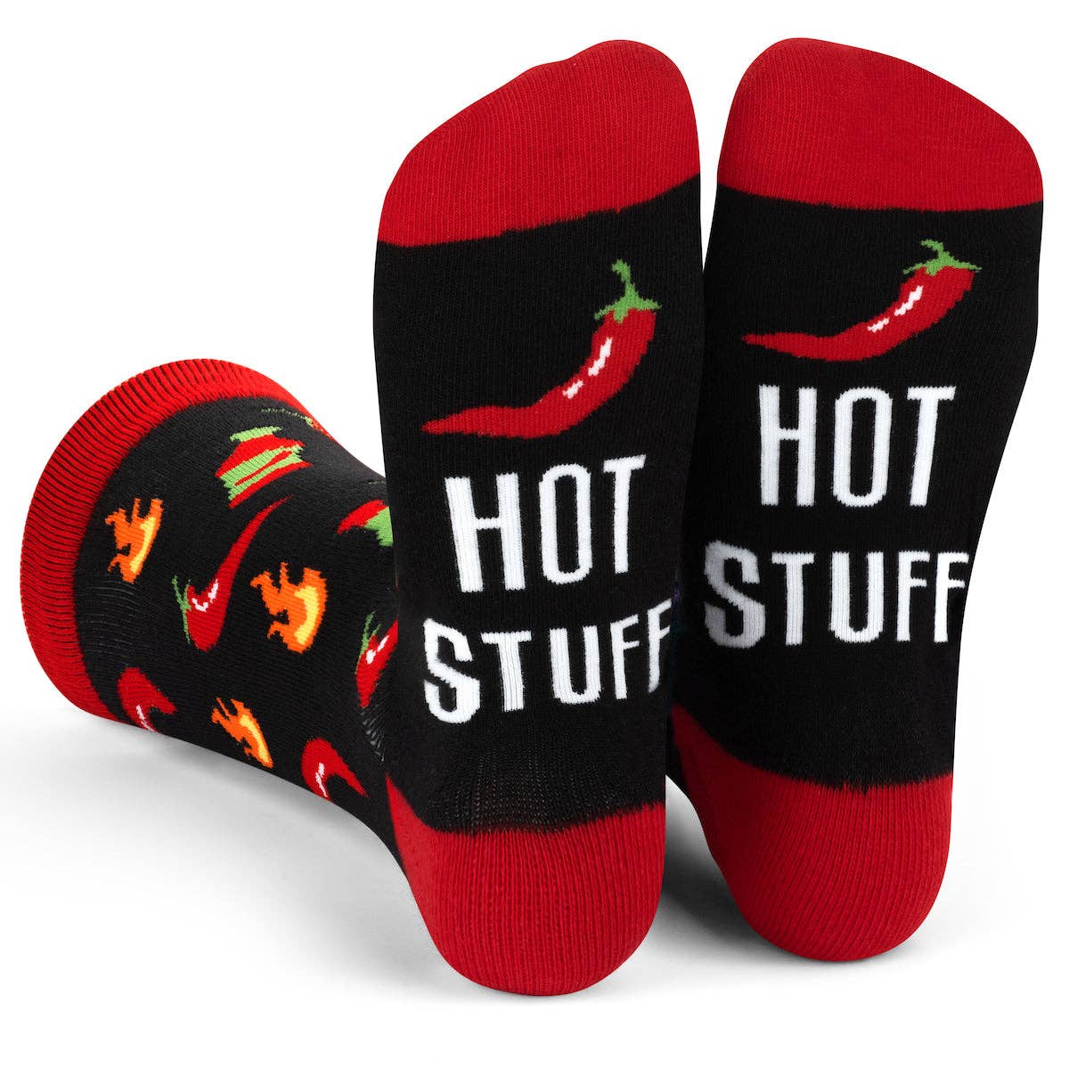 Lavley – Großhandel Socken - Unisex – Hot Stuff Chili Pepper Socken