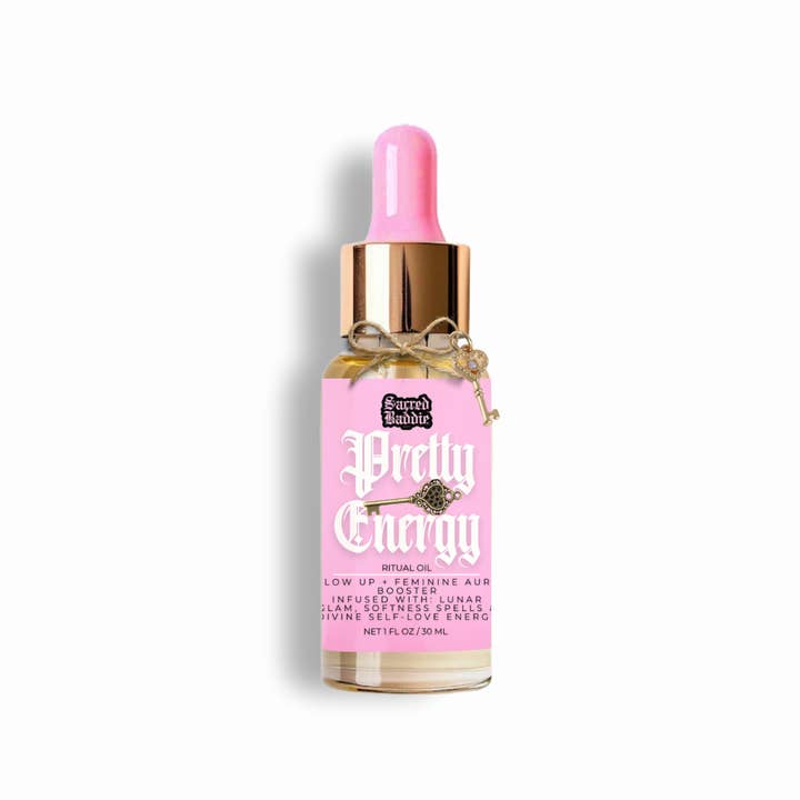 Sacred Baddie Society - Vendita all'ingrosso Olio bagno/corpo - Pretty Energy™ | Olio Rituale per Corpo e Aura1