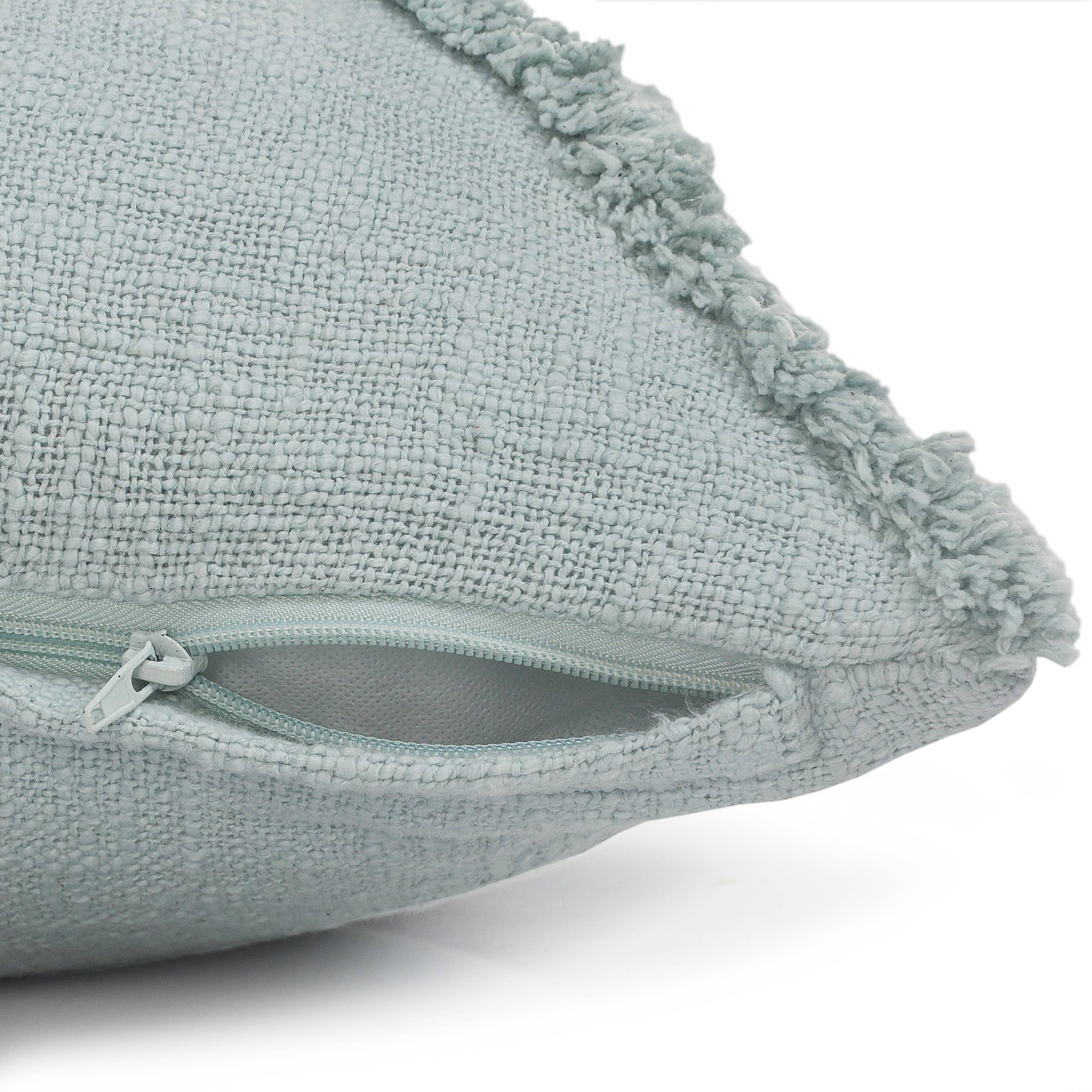 LR Home - Wholesale Throw/Decorative Pillow - Modern Tufted Accent Pillow Cover – Multiple Colors3