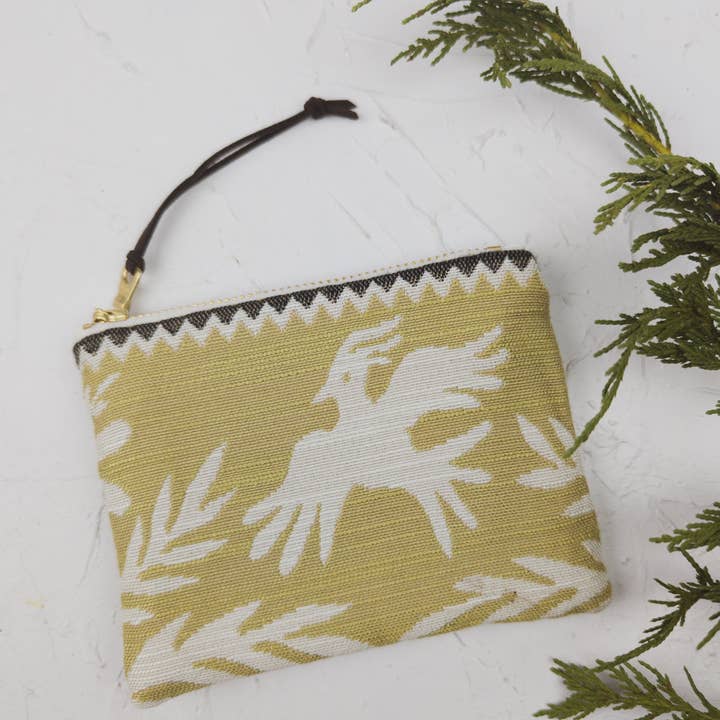 Ash & Rose - Wholesale Pouch - Women's - Folk Life Mini Pouch