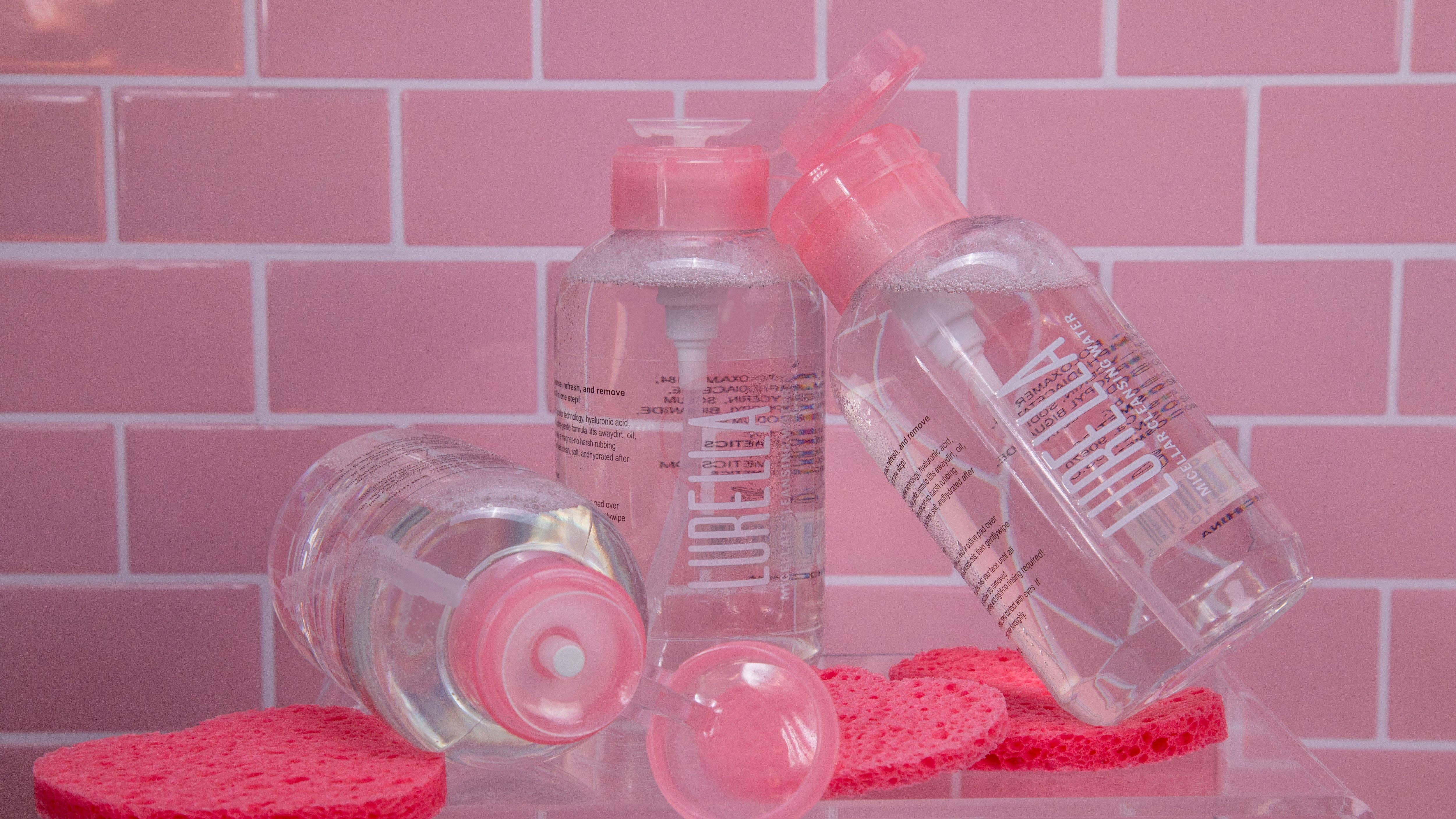 Lurella Cosmetics – wholesale Make-up remover – Micellar Cleansing Water9