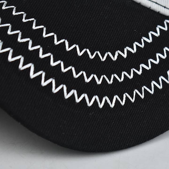 ACCITY - Wholesale Trucker Hat - Unisex - NEW ANIMAL EMBROIDERED BREATHABLE MESH TRUCKER HAT_CWAH135717