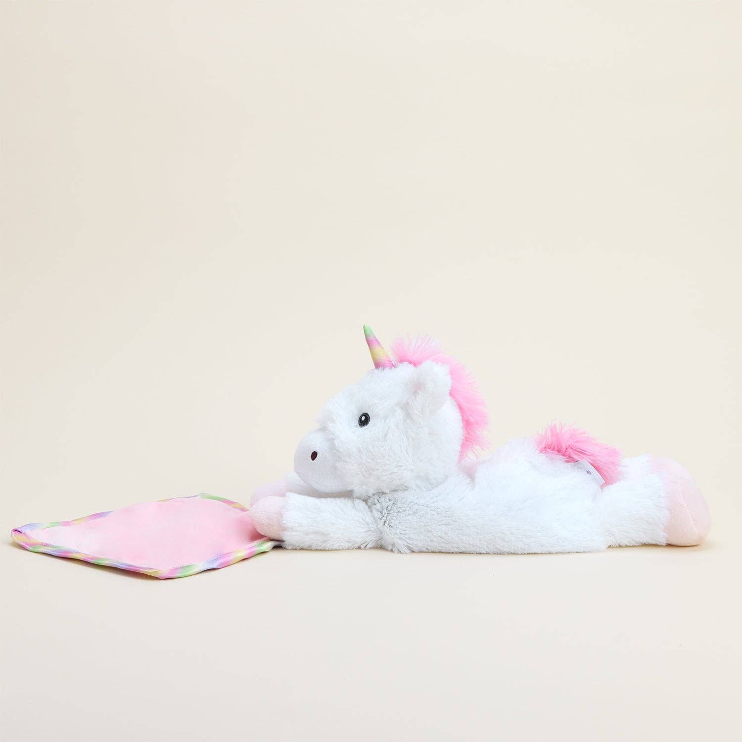 Warmies - Plush Toys - Lavender - Gifts - Valentines - Wholesale Stuffed/Plush Toy - Kids & Baby - Pink Unicorn Warmies Blanket2