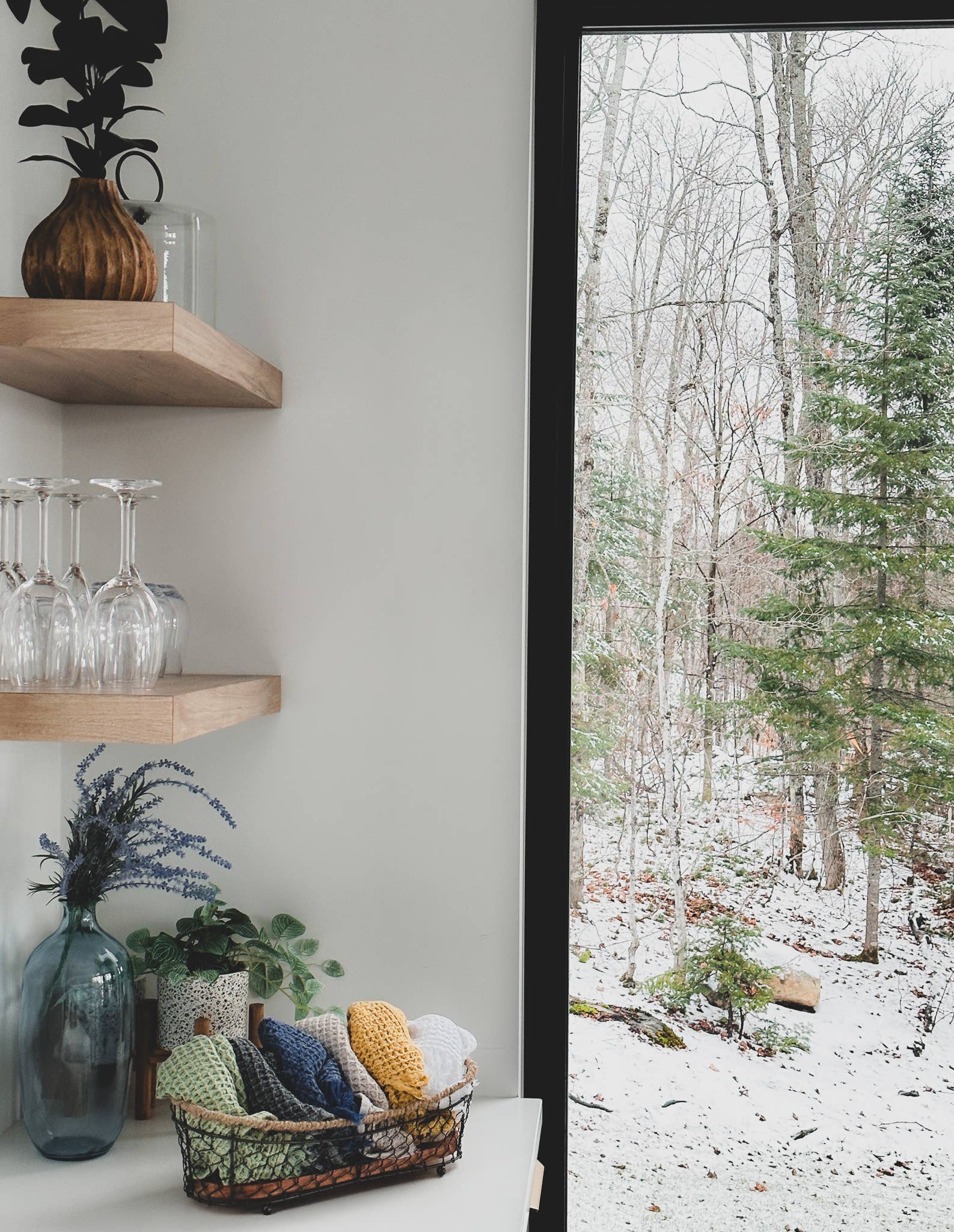 My Kitchen Linens - Wholesale Tea Towel - Set of 2 Waffle Kitchen Towels with Fringes4