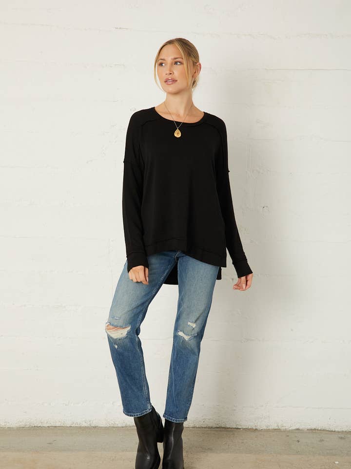 Super Rad Sweatshirt for wholesale by River + Sky