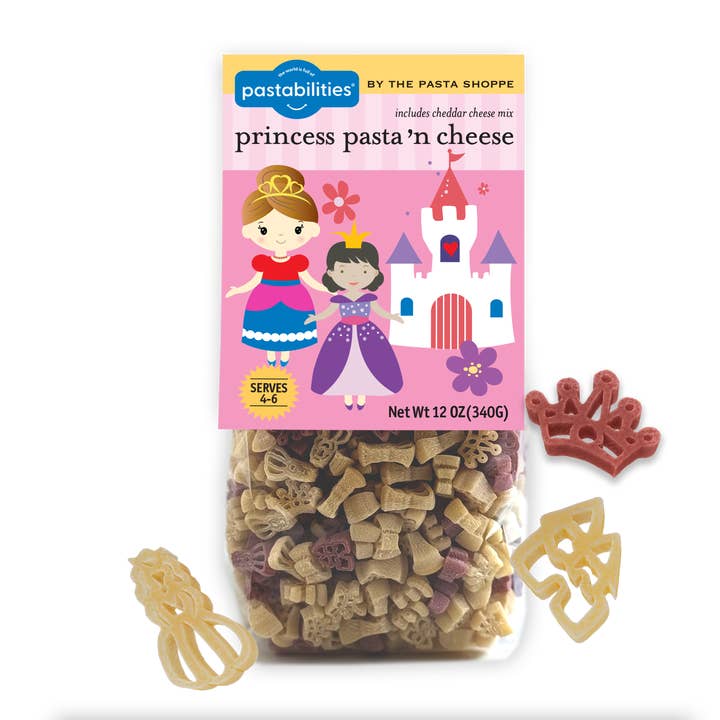 Pastabilities - Wholesale Pasta - Princess Mac & Cheese