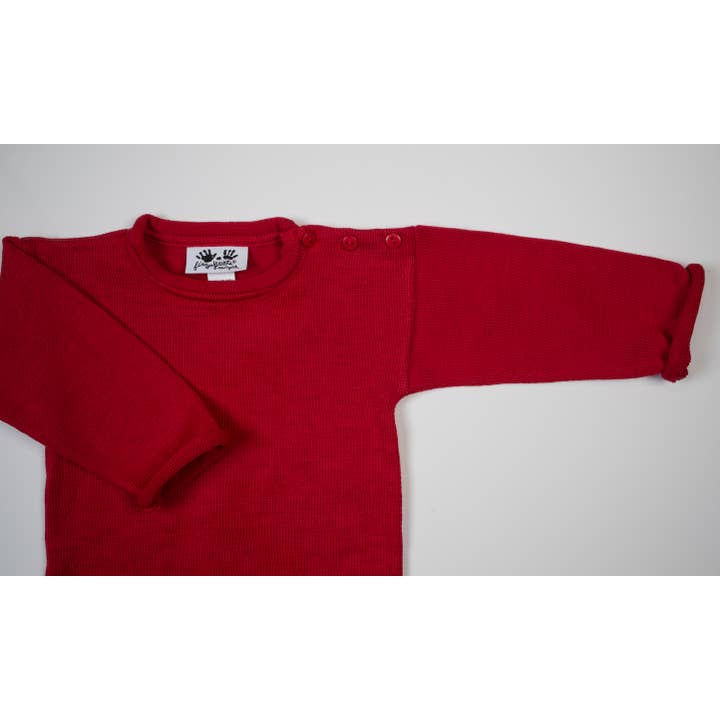Red Pullover for wholesale by Fingerprints