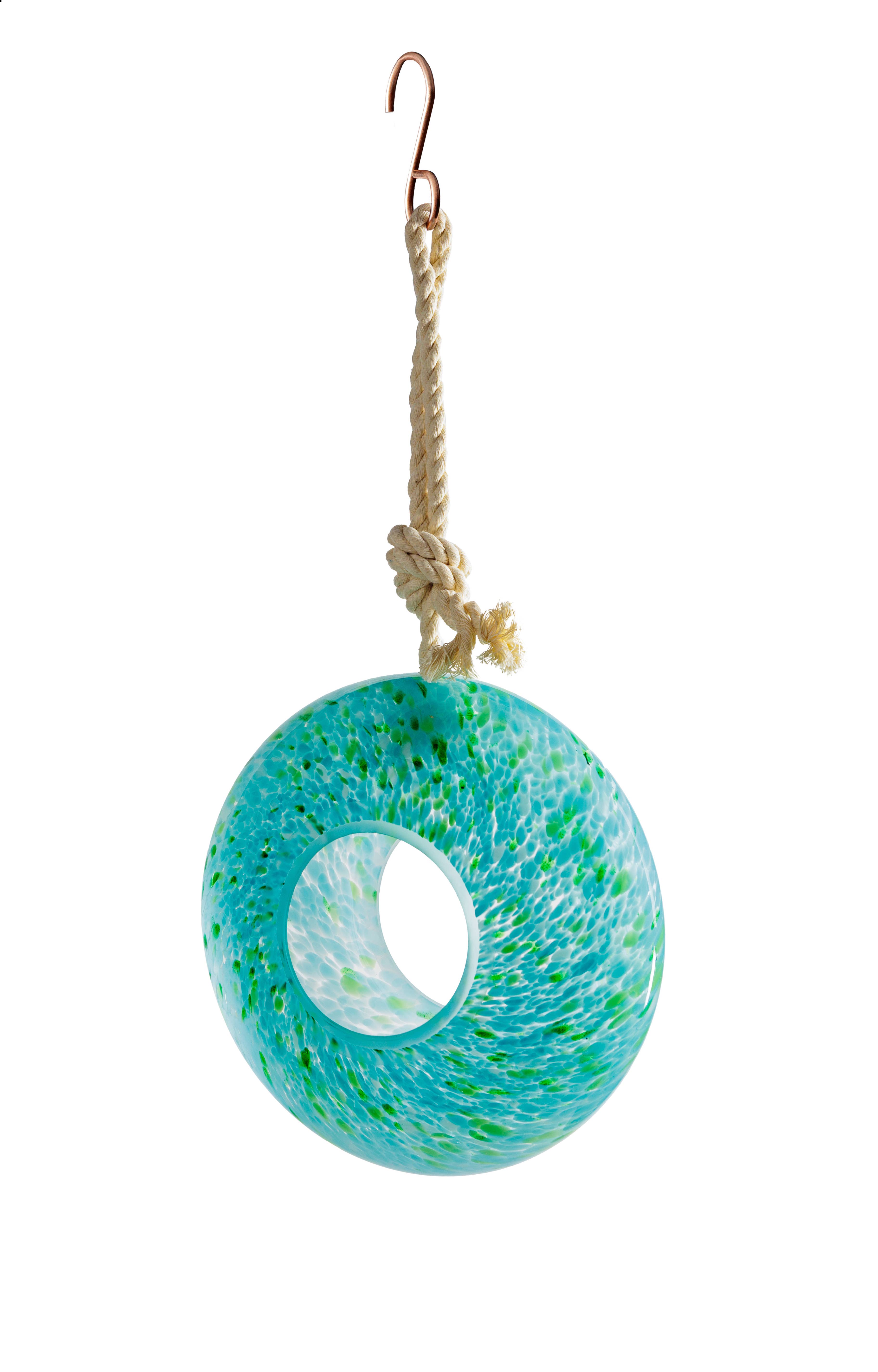 ApricotMint - Wholesale Bird Feeder - Handcraft Art Glass Bird Feeder1