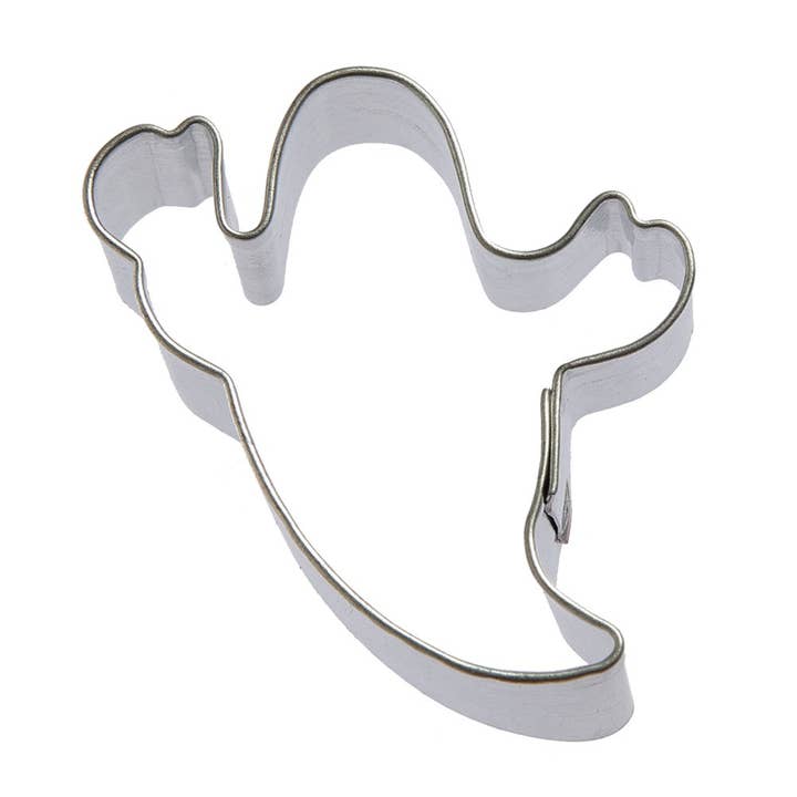Mini Ghost 1.75 inch Cookie Cutter for wholesale by The Cookie Cutter Shop