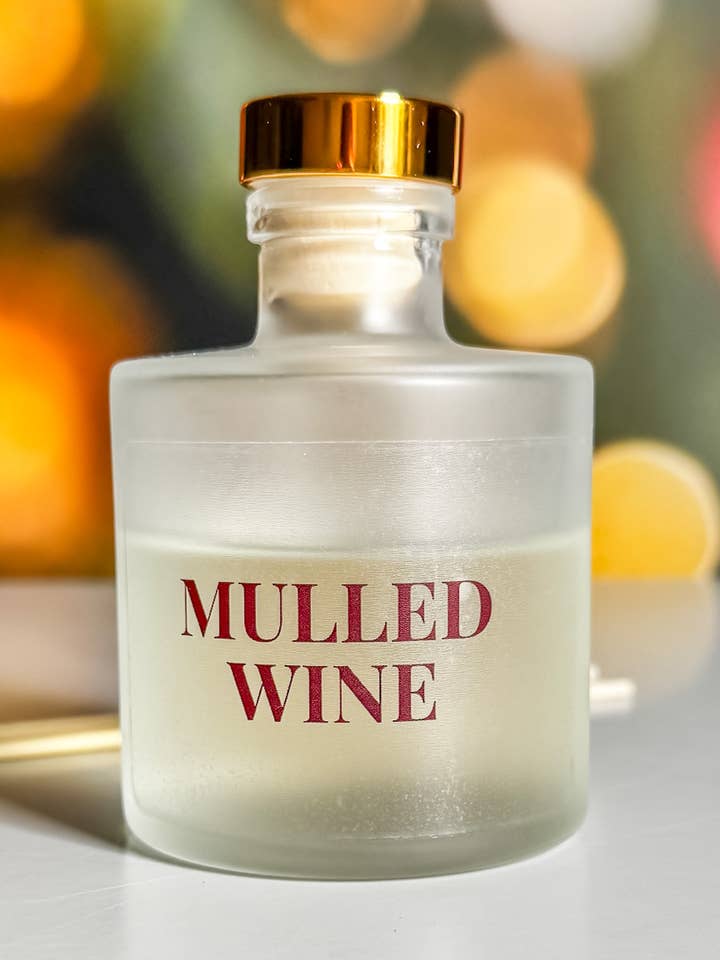 Mulled Wine Reed Diffuser for wholesale by Salt and Branch