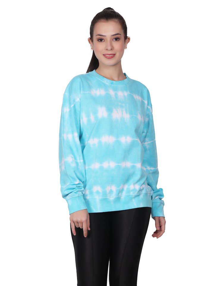 Advance Apparels – Engroshandel Sweatshirt - Herre – Tie Dye Herre 86044