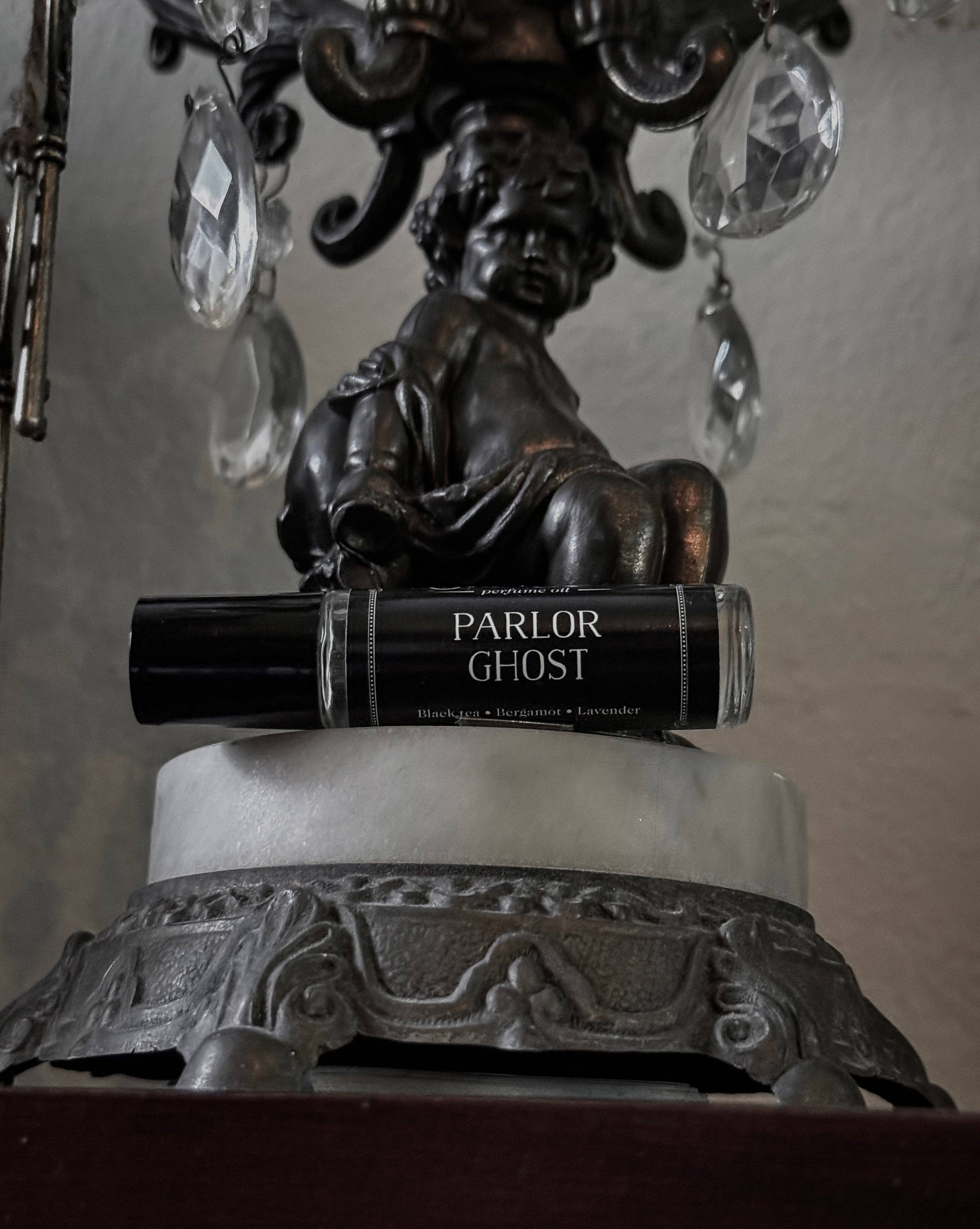 Seance - Wholesale Roll-On Fragrance - Parlor Ghost (bergamot, black tea, lavender)16