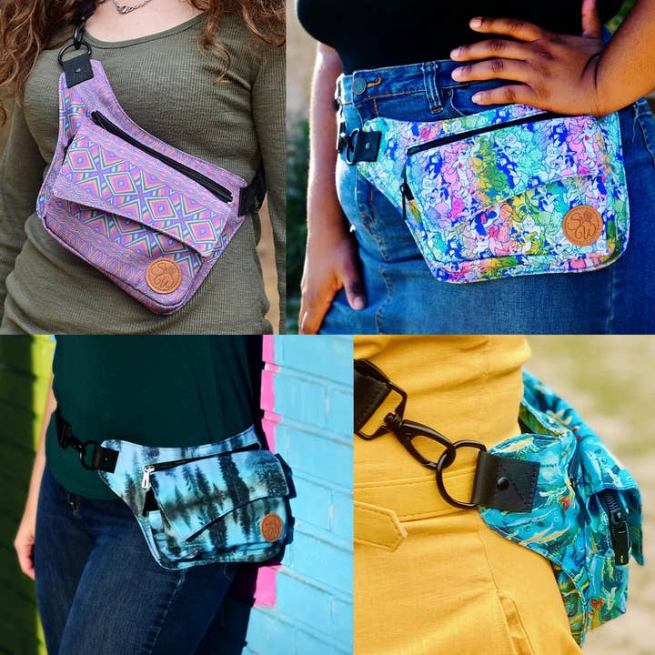 Sipsey Wilder - Wholesale Belt Bag - Women's - Piggy Patch Hip Bag