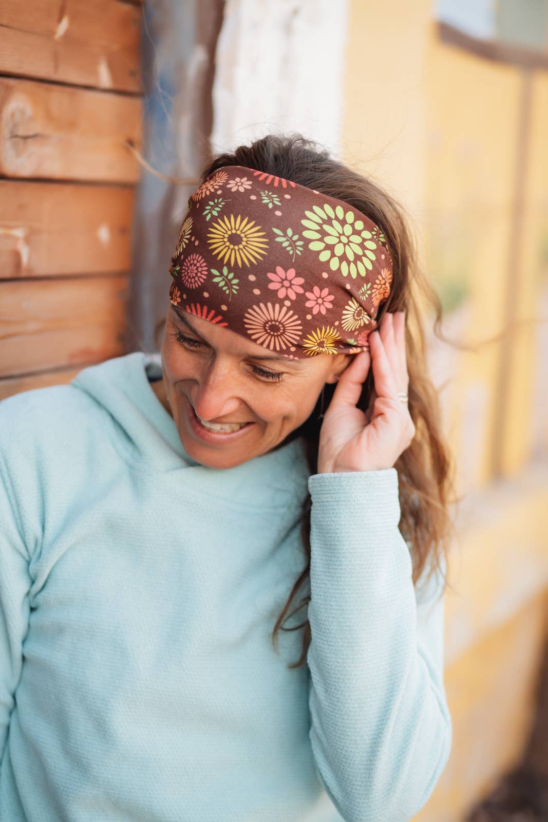 HeadPeace – Engroshandel Pandebånd - Dame – Etisk fremstillet håndlavet pandebånd - Groovy Baby1