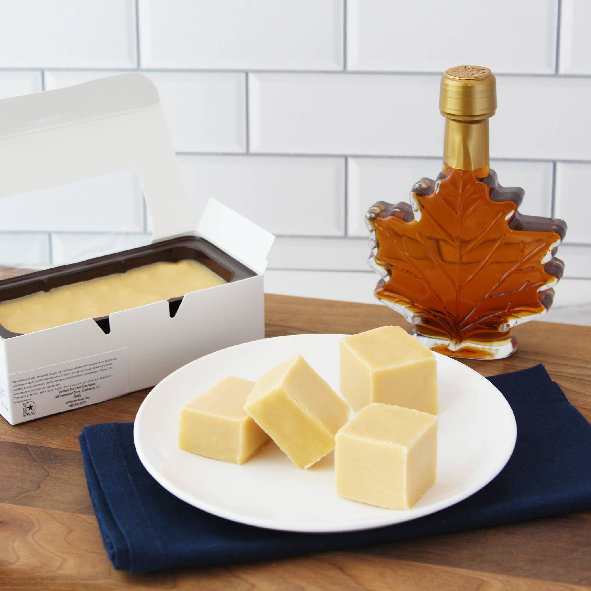 Vermont Nut Free Chocolates - Wholesale Fudge - Fudge7