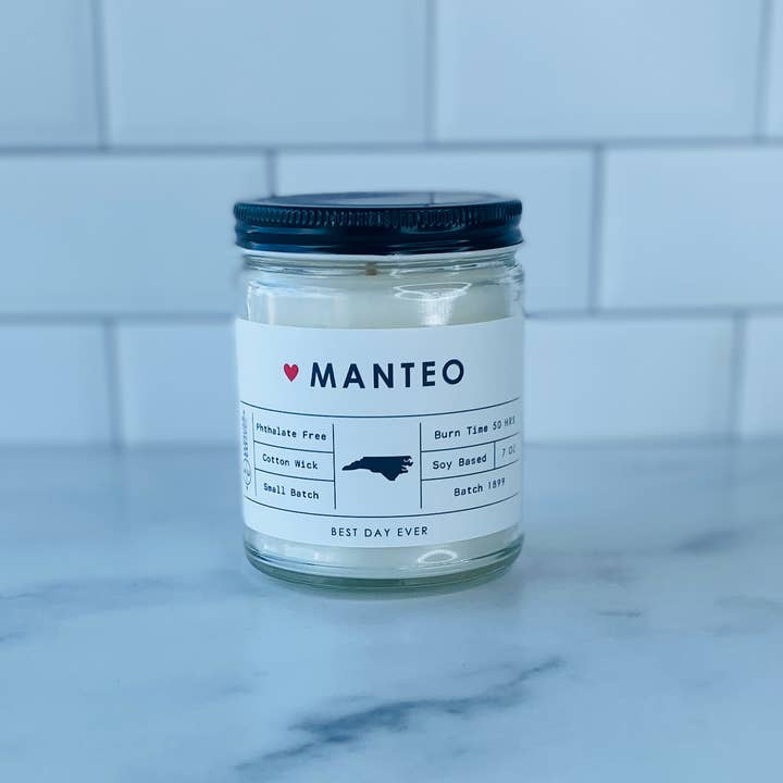 Rambling Caravan - Wholesale Jar/Filled Candle - Manteo, Outer Banks, NC Candle6