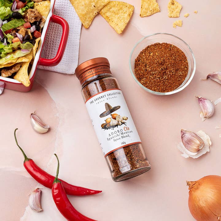 Grill Society - Wholesale Dried spice mix - The Gourmet Collection Adobo Olé1