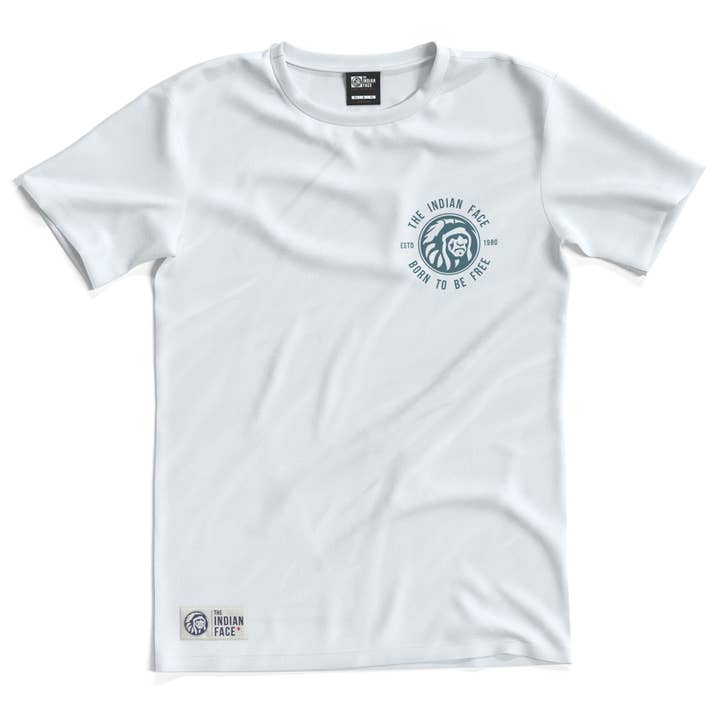 Indicom Brands - Wholesale Screen Printed T-Shirt - Unisex - Soul Blanco