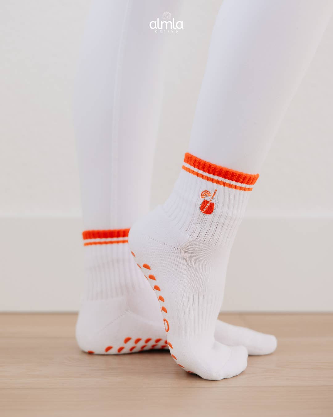 Almla Active - Wholesale Socks - Women's - Spritz PIlates Socks