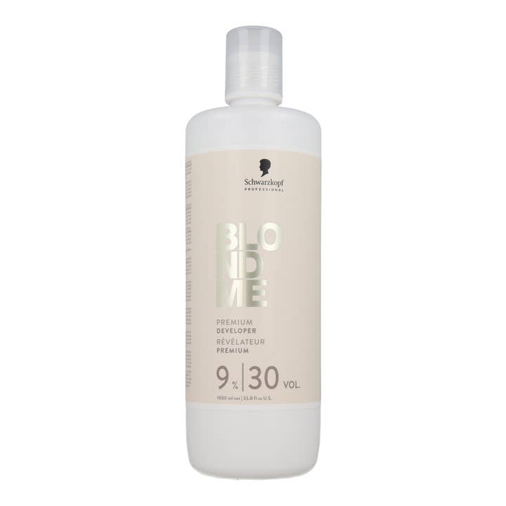 Schwarzkopf Blonde Premium Developer 9% 30 Vol 1000 ml for engroshandel hos SUBLIME BEAUTY WHOLESALER SL