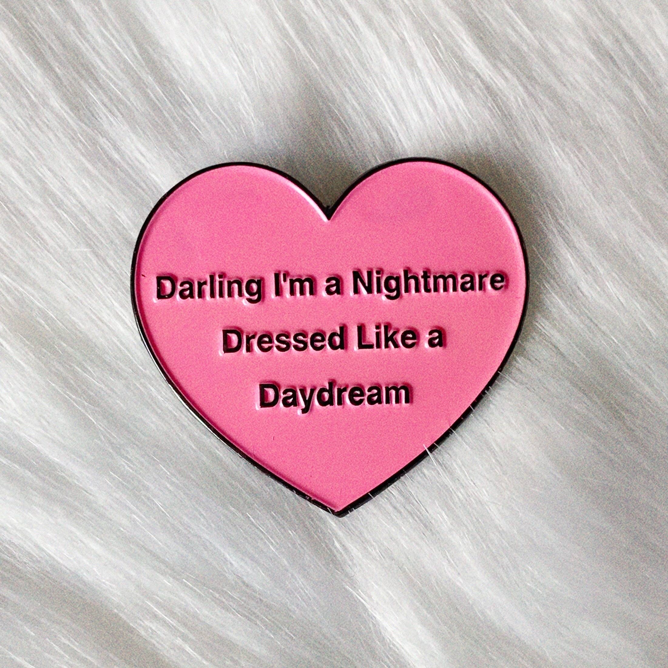 Kismet Showroom – Großhandel Anstecker/Button – Taylor Swift Blank Space Lyrics Emaille-Pin