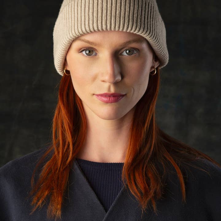 Wolvis - Wholesale Beanie - Unisex - Beanie alabaster1