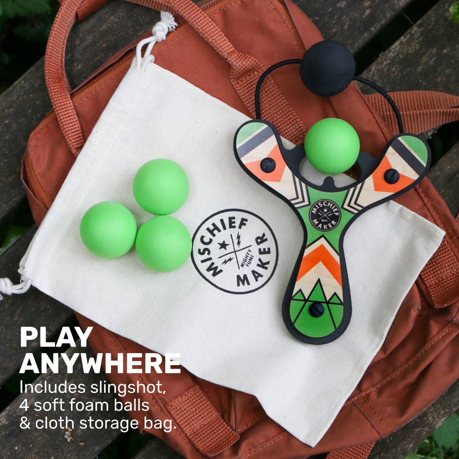 Mighty Fun! - Wholesale Slingshot - Kids - Mischief Maker® Slingshot - Classics Assorted7