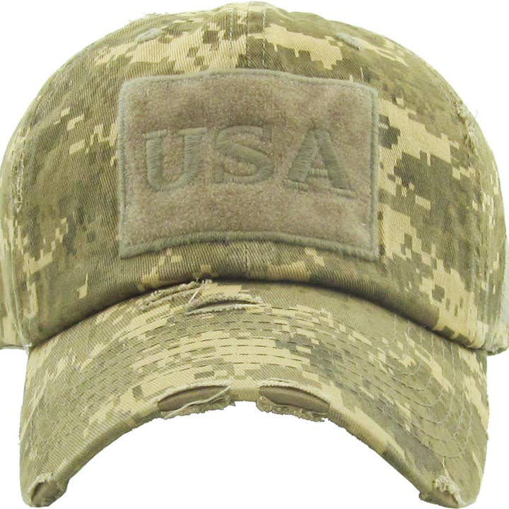 KBETHOS - Wholesale Baseball Cap - Unisex - USA; Tactical Vintage Ballcap29