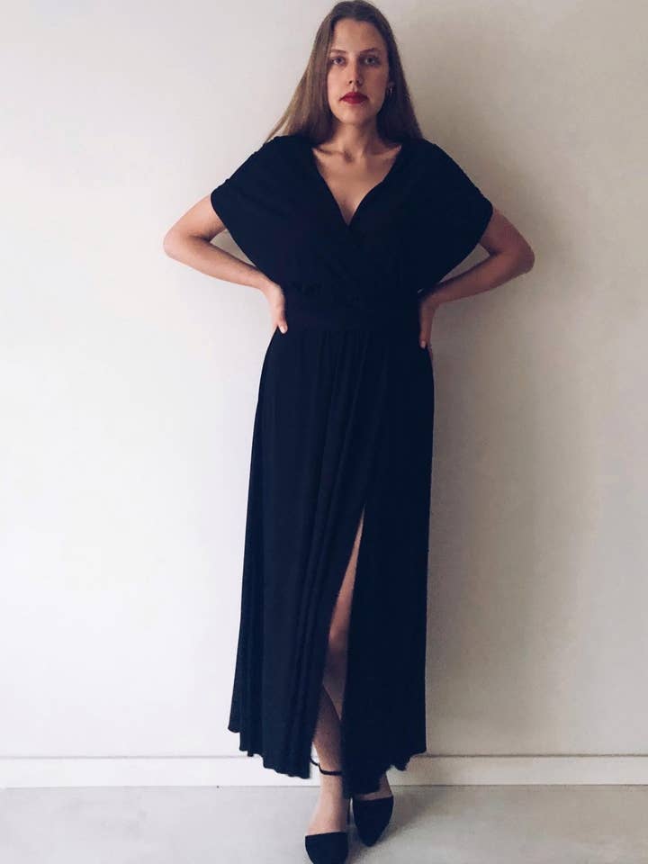 Elegant Long Dress Multiway for wholesale by emc