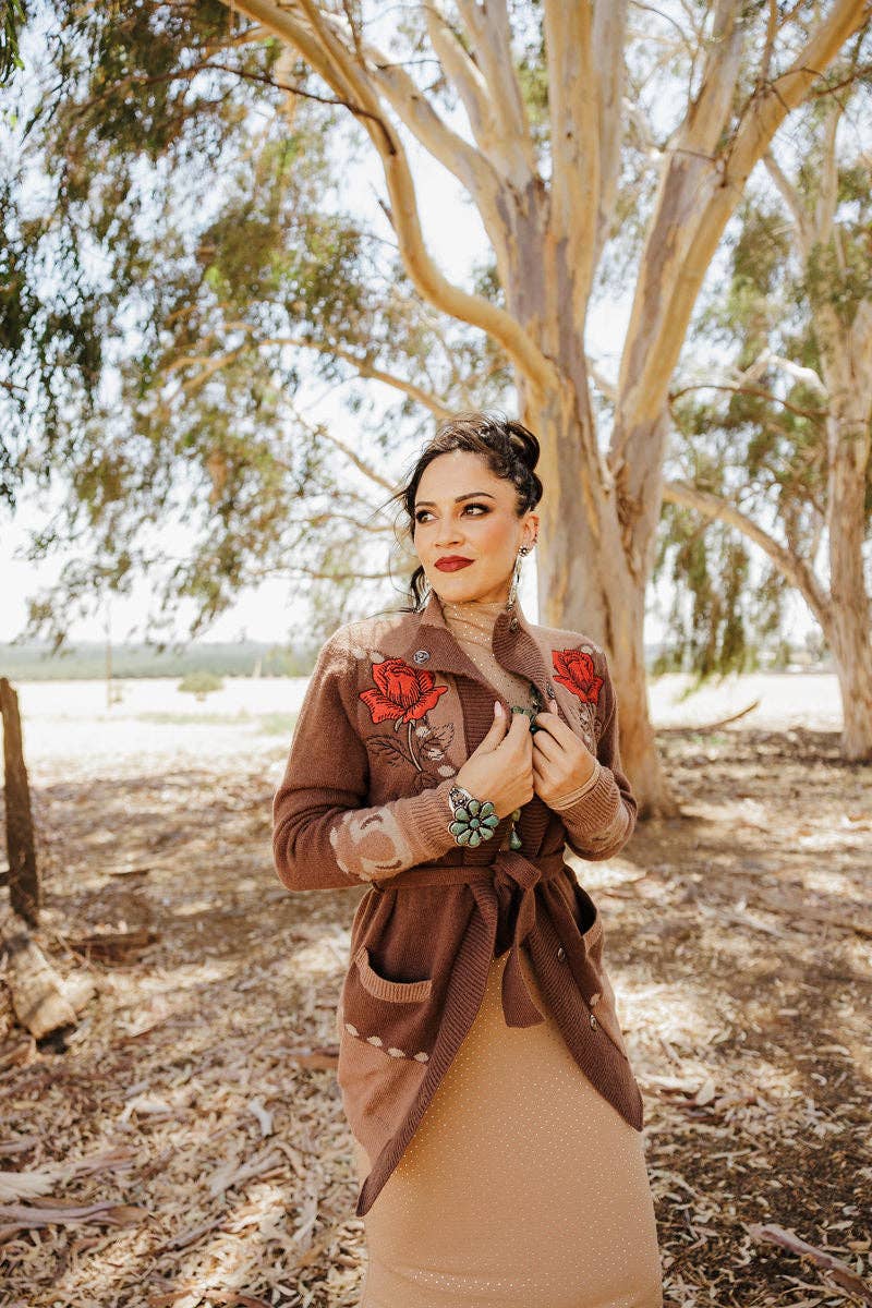 Rodeo Quincy - Vente Cardigan – femme - Gilet Cheval Joli5