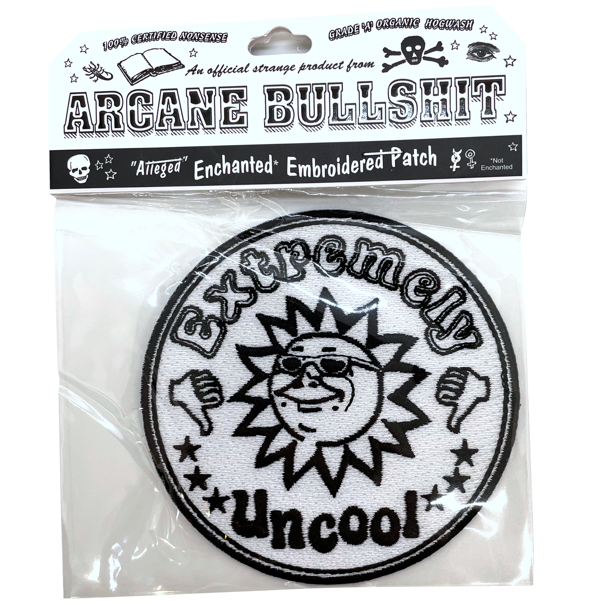 Arcane Bullshit - Wholesale Patch - “Extremely Uncool” Patch1