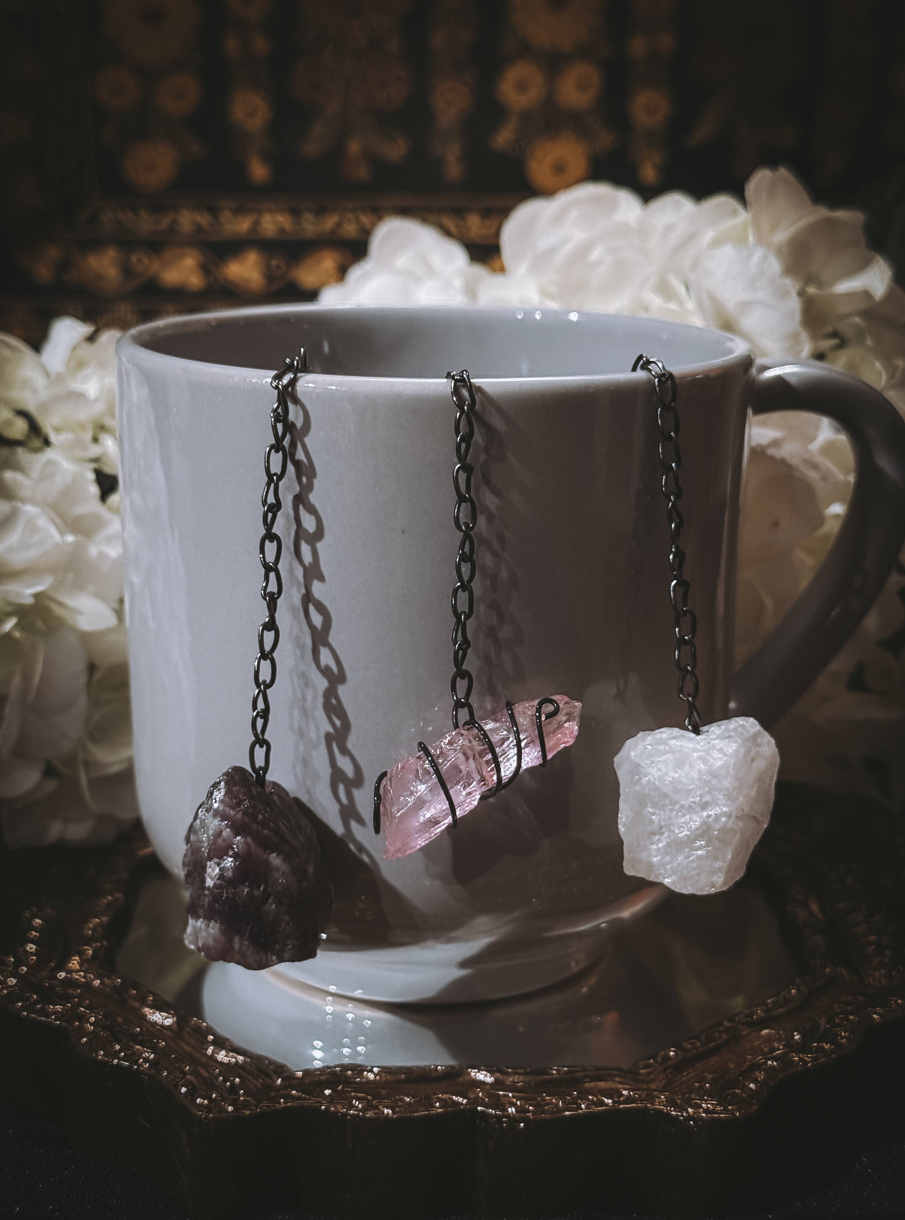 Night Rituals Occult - Wholesale Theevergiet/infuser - Zwarte Hart Theezeef2