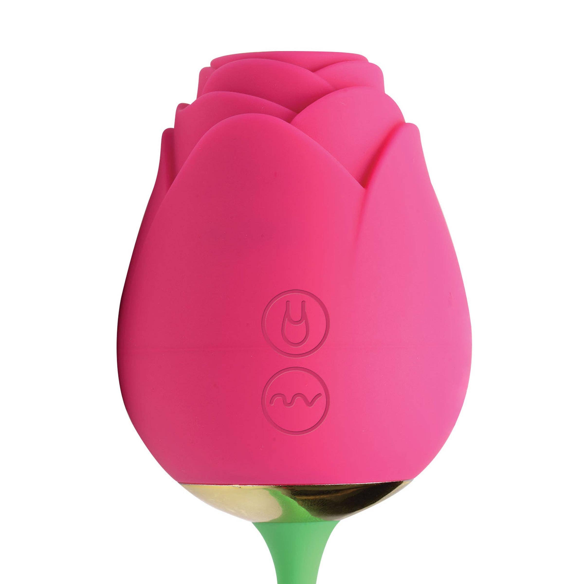 Shegasm Toys - Vente Sex toys - Bloomgasm Rose Duet Rose à sucer et rosette vibrante1