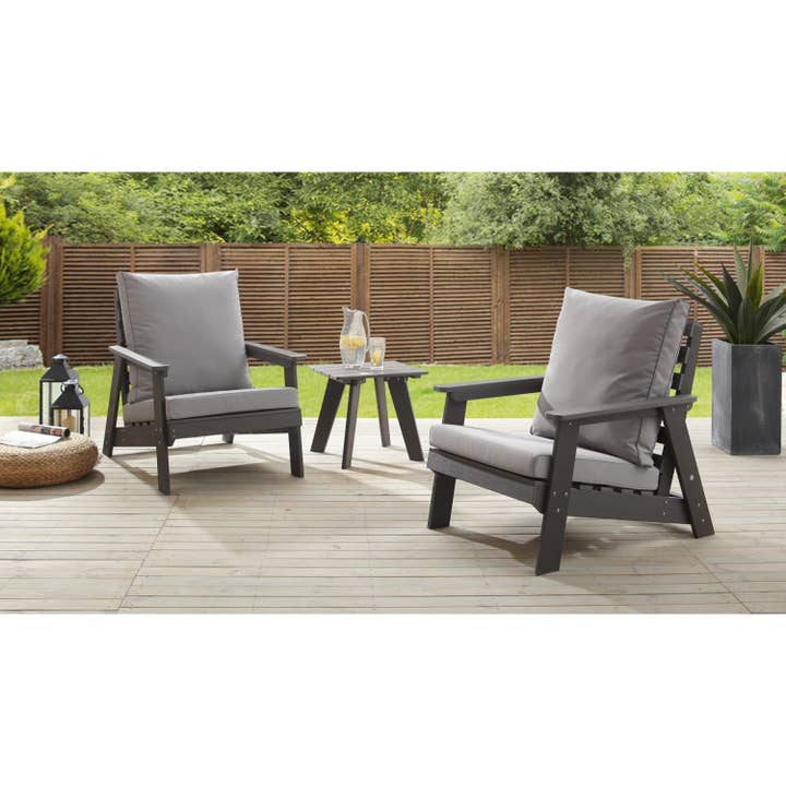 Estefany Outdoor 3pc Seating Group for wholesale by Inspired home