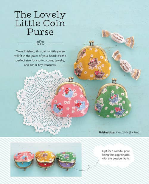 Zakka Workshop - Wholesale Craft Sewing Kit - The Purse Clasp Book4