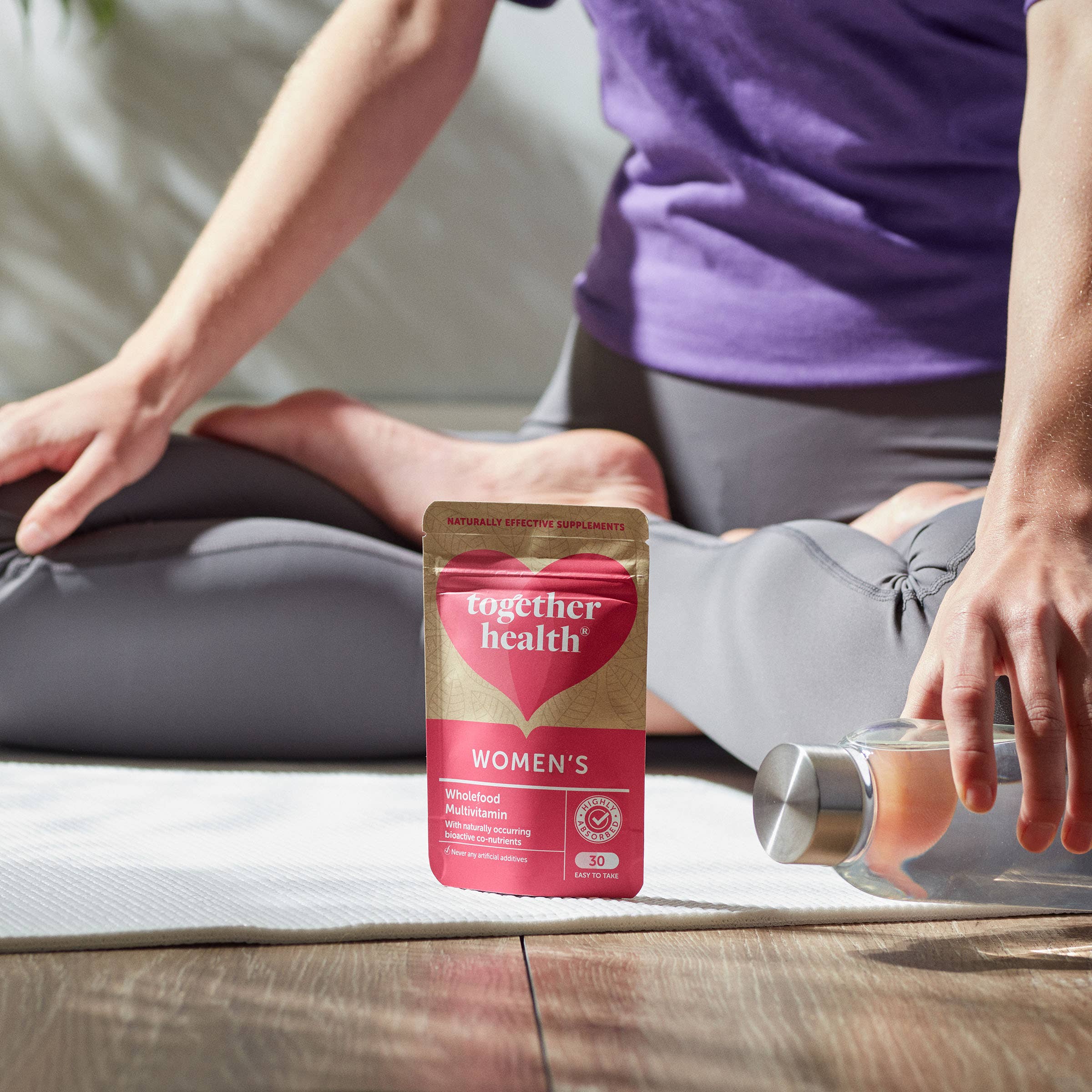 Together Health – wholesale Oral supplement/vitamin – Women’s Multivitamin – Vegan – 30 Capsules5