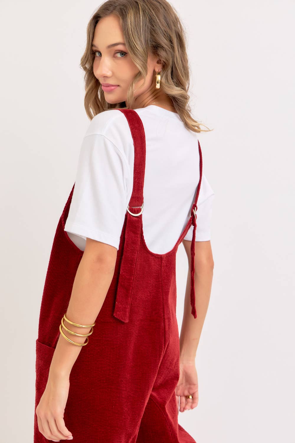 Sweet Lovely by Jen - Wholesale Overalls - Women's - PULL-ON-STYLE CORDUROY OVERALL JUMPSUIT20