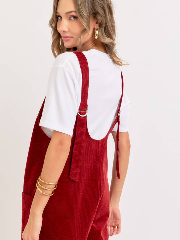 Sweet Lovely by Jen - Wholesale Overalls - Women's - PULL-ON-STYLE CORDUROY OVERALL JUMPSUIT20