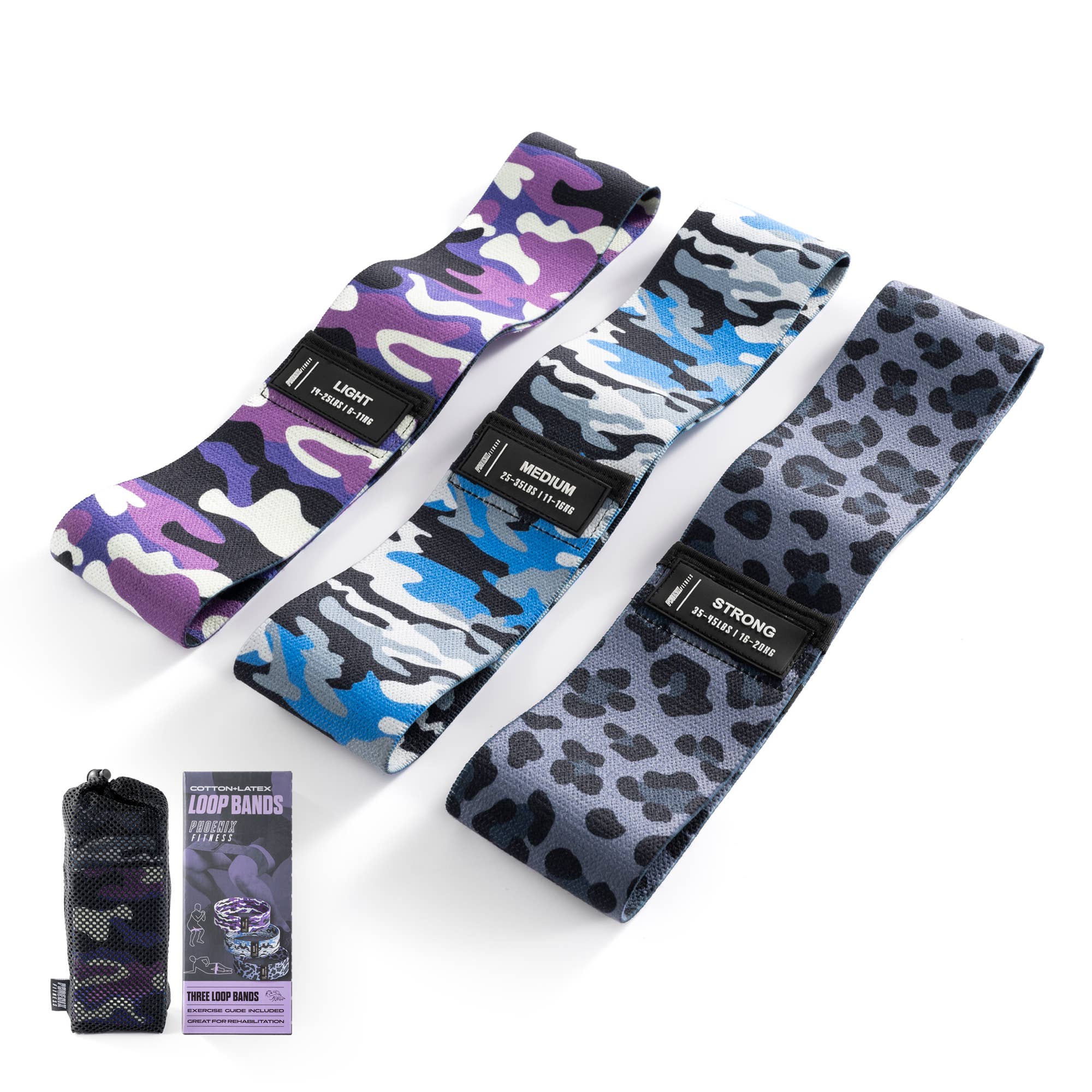 Phoenix Fitness - Wholesale Sporting Accessories - Cotton Loop Bands18