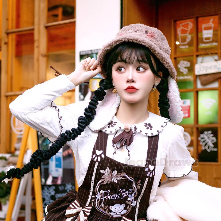 JeanaDraws - Wholesale Bucket Hat - Women's - Bunny Ear Bucket Hat