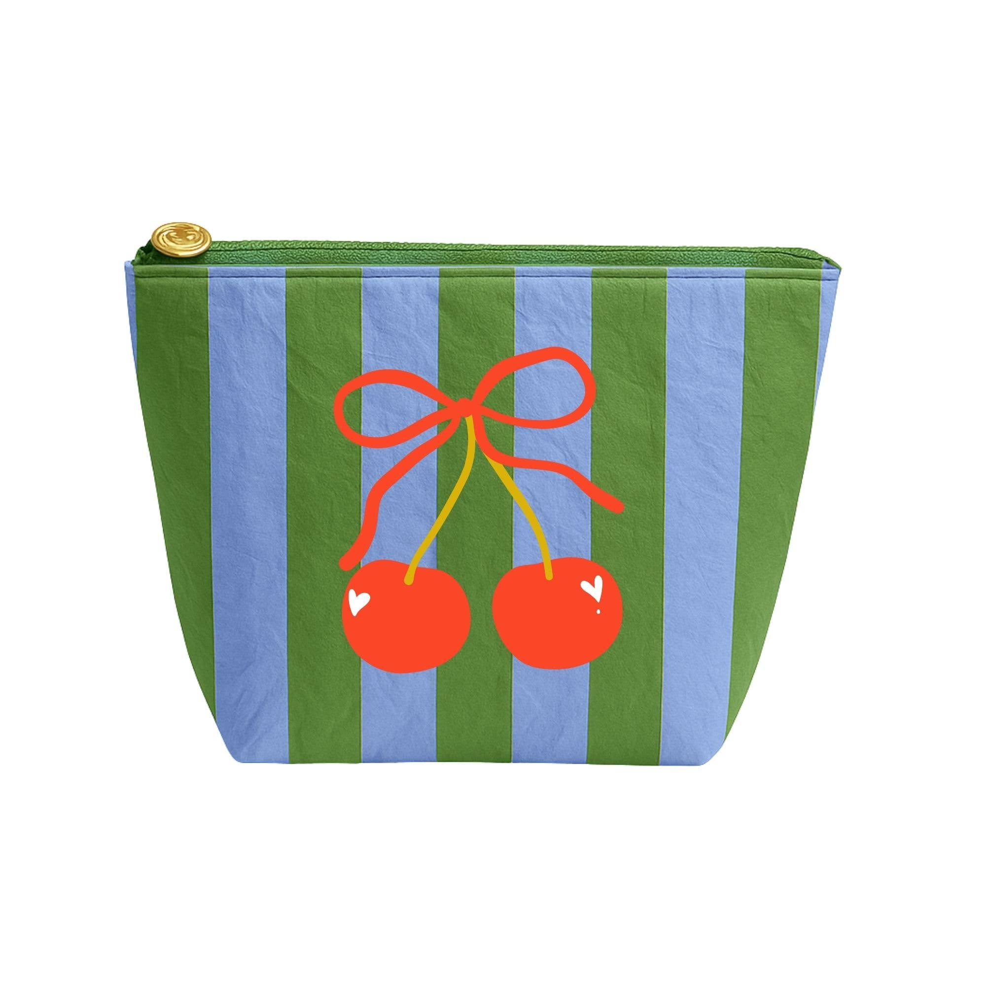 Aspen Lane - Wholesale Makeup/Cosmetic Bag - Cute Stripe Makeup Pouch | Teen and Girl Stocking Stuffer 6