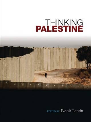 Pensando Palestina por Ronit Lentin para venta al por mayor de Boon Books